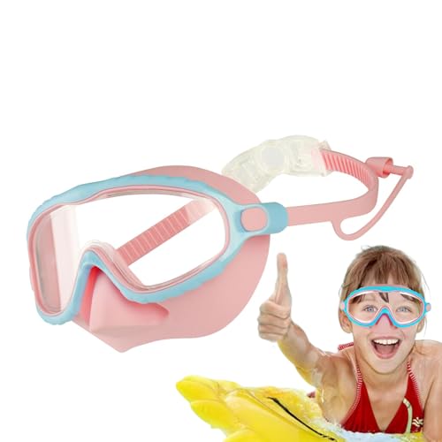 Générique Brille für mit Nasendeckel, Brille mit Nasenabdeckung | Taucherbrille, Zubehör für Biegeriegelinien, FOG NO-LEAK von Générique