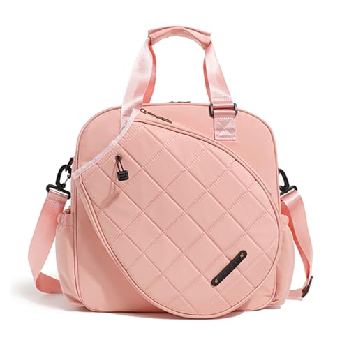 Générique Tennissack für Damen, Tennisschlägertasche, wasserdicht, multifunktional, für Erwachsene, mit verstellbarem Gurt für Fitnessreisen im Freien von Générique