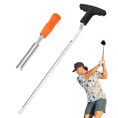 Golf Club Griff Demontage,Langer Putter-Griff Sparer | Klebeband-Montagezubehör für Golf-Putter-Griff für Anfänger und Familie Golf Club Griff Demontage,Langer Putter-Griff Sparer | Klebeband-Montagezubehör für Golf-Putter-Griff für Anfänger und Familie von Générique
