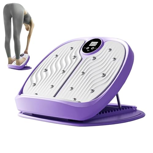 Kalbsschicht – Schrägbrett | ausziehbares Wadenbrett | verstellbares Pilates-Board | wiederverwendbarer Squat-Eckblock | Tragbares Fußbrett | Yogaecke | Reich an Kraftbeugen für Che von Générique