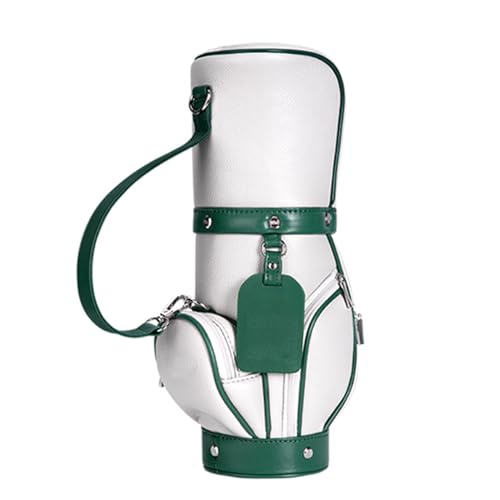 Kleine Golftasche, Golfballhalter – kleine Tasche für T-Shirt-Bälle, wiederverwendbare Outdoor-Ausrüstung, Handtasche aus PU-Leder für von Générique