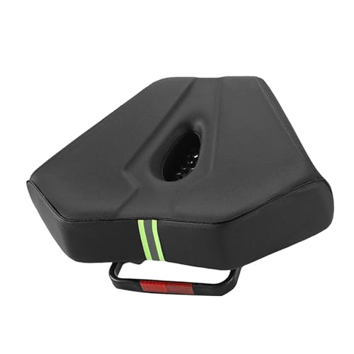 Mountainbike-Sitz – Fahrradsattel | Stoßdämpfung, Farbe Schwarz, bequemer Fahrradsitz, bequem, ergonomisches Hohl-Fahrradzubehör, nützlich für Erwachsene, Frauen, Männer und Jugendliche Mountainbike-Sitz – Fahrradsattel | Stoßdämpfung, Farbe Schwarz, bequemer Fahrradsitz, bequem, ergonomisches Hohl-Fahrradzubehör, nützlich für Erwachsene, Frauen, Männer und Jugendliche von Générique