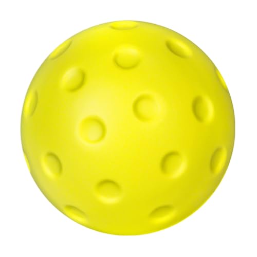 Pickleball-Trainingskugeln – langlebiger Gurkenball | leiser Ball in Standardgröße, Lösung zum Aufwärmen im Innenbereich, Profis für Anfänger verwenden für das Wohnzimmer, von Générique