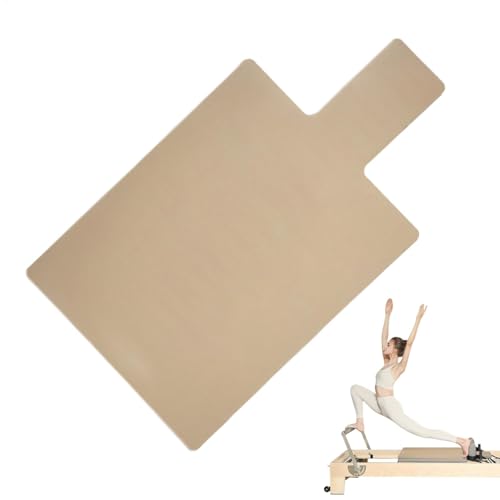 Pilates Reformer Machine Matte – kein Pilates Reformer Cover | Fitnessgeräte mit extra dicker Dämpfung, Basismatratze, Reise-Yoga-Bett, für das Training von Générique