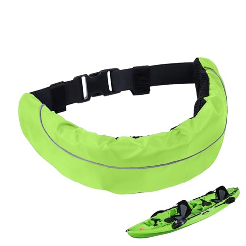 Schwimmgürtel für Paddle – aufblasbar und verstellbar, Sicherheitszubehör verstellbar für Schwimmen, Tauchen, Kajak, Segeln und Surfen Schwimmgürtel für Paddle – aufblasbar und verstellbar, Sicherheitszubehör verstellbar für Schwimmen, Tauchen, Kajak, Segeln und Surfen von Générique