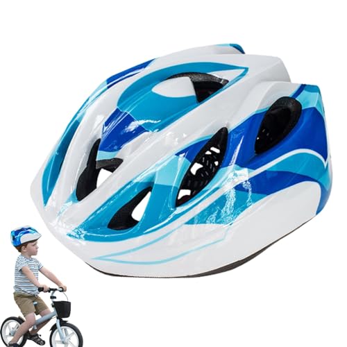 Skateboard-Helm, Rollschuh-Helm, vielseitig, verstellbar, für tragbare Schutzausrüstung, bunt, stoßfest, fester Helm für Scooter, PA von Générique