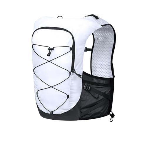 Trinkrucksack, funktionale Laufweste, Lauftasche, Wandern, Fitness | Laufrucksack für Sportrail | Trinkrucksack, weiches und stabiles Transportsystem, verbesserter Komfort von Générique