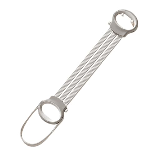 Widerstandsbänder – Fitnessbänder | Yoga-Stretch-Widerstandsband, 3-stufig verstellbare Stretch-Gurte, Fitnesszubehör, nicht rutschend, tragbar von Générique