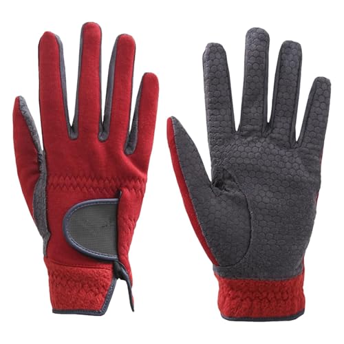 Winter-Golfhandschuhe – warme Golfhandschuhe für die Hände | Golf Relaxgrip atmungsaktiv | rutschfeste Golfhandschuhe für Männer für den Winter | Golf Korrekturhandschuhe von Générique
