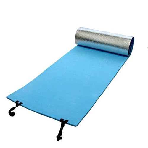 Yogamatte, innovatives wasserdichtes Workout-Pad, 72,83 x 19,69 x 0,24 Zoll, leichter Schaumstoff, Outdoor-Aktivitäten, Übungsmatte für Fitness, Tanz, Fett, , Pilates und Stretching Use von Générique