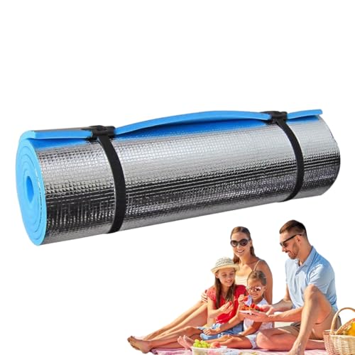 Yogamatte, innovatives wasserdichtes Workout-Pad, 72,83 x 19,69 x 0,24 Zoll, leichter Schaumstoff, Outdoor-Aktivitäten, Übungsmatte für Fitness, Tanz, Fett, , Pilates und Stretching Use von Générique