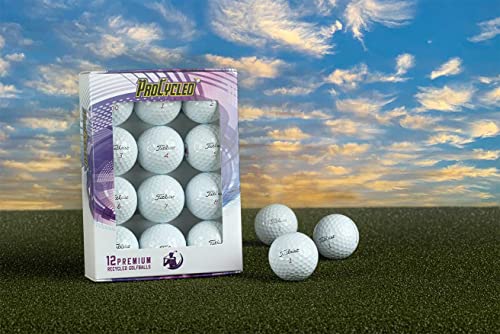 12x ProCycled Callaway Chrome Soft Mix Triple Track Bälle - Years Mix | Beste Qualität Lakeball Golfball von Generisch