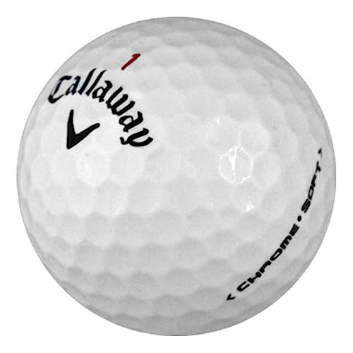 25x Callaway Chrome Soft | AAAA/AAA Lakeball Golfball Procycled von Generisch