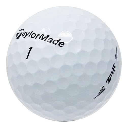 25x Taylor Made TP5 Tour | AAAA | Lakeball Golfball Procycled von Generisch