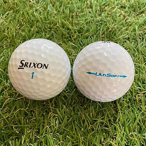 50 Srixon Ultisoft Lakeballs/Golfbälle AAA/AA Qualität von Generisch