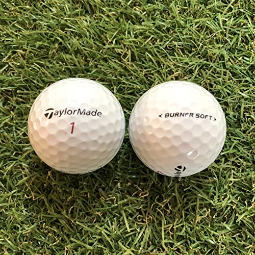 50 Taylormade Lakeballs/Golfbälle Burner Soft AAA/AA von Generisch