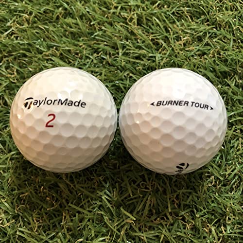 50 Taylormade Lakeballs/Golfbälle Burner Tour AAA/AA von Generisch