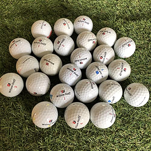 50 Wilson DX2 Soft Lakeballs / Golfbälle AAA/AA von Generisch