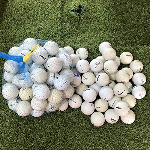 50 Wilson Staff Mix AAA/AA Qualität Lakeballs / Golfbälle von Generisch