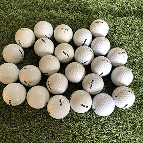 50 Wilson Staff Ultra AAA/AA Lakeballs Golfbälle von Generisch