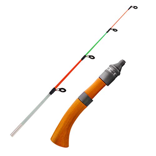 59 cm abnehmbarer Eis-Angelruten-Griff für Kinder, Angelruten-Werkzeug von Generisch