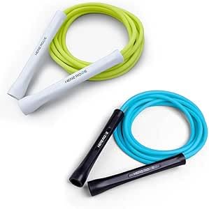 6 mm PVC-Springseil, Box-Springseil mit unzerbrechlichen Griffen und langlebigem, nicht knickendem Seil, für drinnen und draußen, verstellbare Springseile für Erwachsene, Männer, Frauen, Fitness 6 mm PVC-Springseil, Box-Springseil mit unzerbrechlichen Griffen und langlebigem, nicht knickendem Seil, für drinnen und draußen, verstellbare Springseile für Erwachsene, Männer, Frauen, Fitness von Generisch