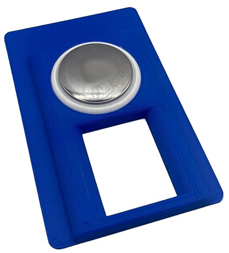 AirTag Kartenhalter passend für I-Clip (platzsparend), Air Tag Smallwalleteinsatz,Kreditkartenetui (Blau) von Generisch