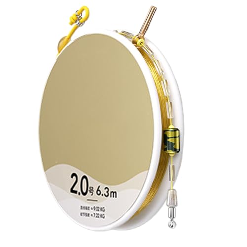 Angelschnurspulen Angelschnur Angelschnur Monofilament Angelschnur - Spleißbare Mono-Nylon-Angelschnur | Robuste Verbindungsschnur für den Anführer des Salzwasserangelns zum Angeln, Wasserangeln Angelschnurspulen Angelschnur Angelschnur Monofilament Angelschnur - Spleißbare Mono-Nylon-Angelschnur | Robuste Verbindungsschnur für den Anführer des Salzwasserangelns zum Angeln, Wasserangeln von Generisch