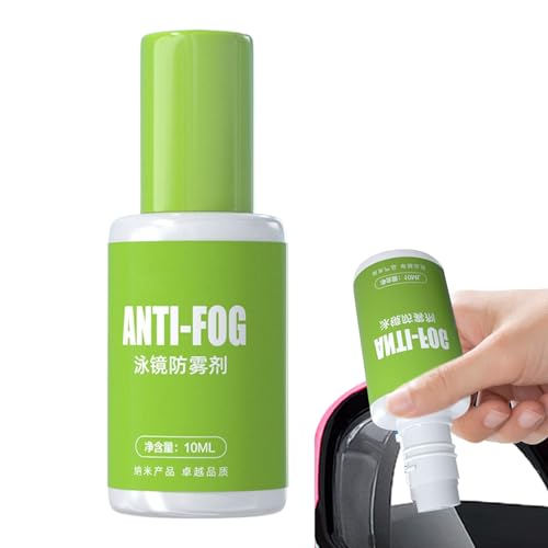 Antibeschlagmittel Für Schwimmbrillen - Tauchbrille Langzeit Anti-Beschlag Mittel - 10ml Lösung zur Brillenpflege für Jugendliche und Erwachsene von Generisch