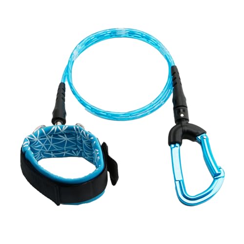 Apnoe-Seil, Tauchseil, elastischer Tauchgurt, elastischer Gurt für Tiefwasser-Training, eingebauter Edelstahldraht für Tauchhelfer Apnoe-Seil, Tauchseil, elastischer Tauchgurt, elastischer Gurt für Tiefwasser-Training, eingebauter Edelstahldraht für Tauchhelfer von Generisch