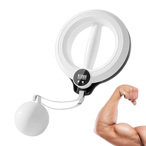 Arm Trainer | 360° Rotierender Unterarmtrainer Brusttrainer Gerät,LED Display 3 Modi Fitnessgerät für Oberkörper Training - Heimtrainer Büro Training von Generisch