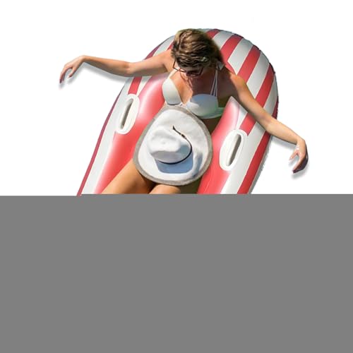 Aufblasbare Körperboard | Tragbares Kinder Surfboard Mit Griffen,Sommer Sport Spielzeug Für Garten Wasserrutschen See Draußen von Generisch