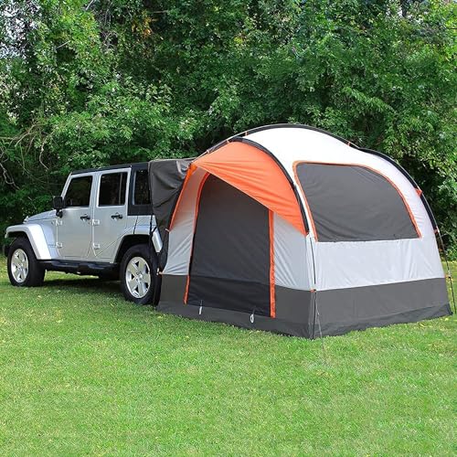 Auto-Heckklappen-Zelt für große Räume, 4–6 Personen, Outdoor-Camping, Sonnenschutz, wasserdicht, Markisenzelt für SUV, Van, Roadtrip Essentials von Generisch