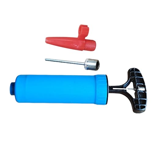 Bälle mit Luftpumpe | Bequemes Pumpenset für Sportbälle, manuelles Pumpen-Set für Fußbälle, Luftpumpe Basketball, tragbare Handpumpe | Handpumpe für Volleyball beständig von Generisch