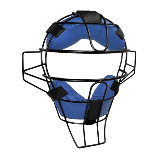 Baseball Catcher Masque - Durabble Umpire Facemasque Cage Adjustable | Easy to Use Lightweight Comfortable Fit Traditional Hollow Steel Protective Softball Umpire Masque Does Not Obstruct View von Generisch