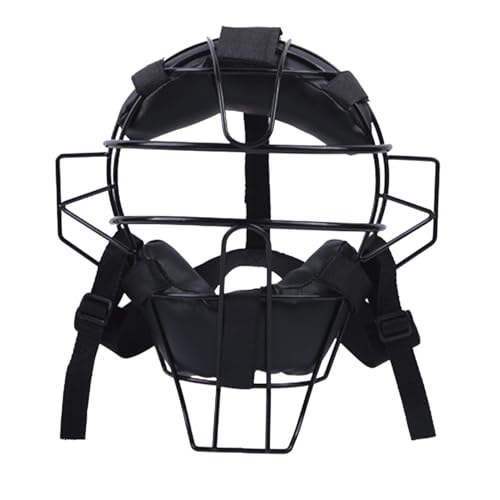 Baseball Catcher Masque - Durabble Umpire Facemasque Cage Adjustable | Easy to Use Lightweight Comfortable Fit Traditional Hollow Steel Protective Softball Umpire Masque Does Not Obstruct View von Generisch