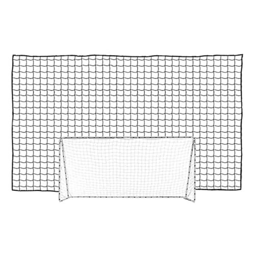 Basketball Backstop Net - Fußball -Rebound -Netz für Multi -Sport -Training | Hochleistungs -tragbarer Rahmen mit schnellem Setup | Sportausrüstung für Spielplatz -Feld üben Outdoor -Spiele von Generisch
