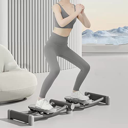 Beine Trainingsgeräte 2 in 1 Ski-Übungsgerät zum Abnehmen, Home Black Magen/Gut/Po-Reformer Machine von Generisch