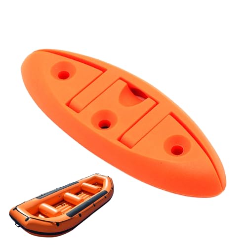 Bootsdock -Strecke - Klappelte Kleine | Nylon Kajak Mount Seilstrecken | 5 Zoll Multifunktionales Kajakbootzubehör | Falten Sie Flip-up-Dôck Clêat für Boote, Yachtkajaks | Dôck Stollen fôlding clêat von Generisch