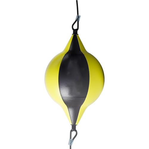 Boxball,Reflextraining Boxsack Für Schnelligkeit Und Präzision | Robustes Schnellball-Set Für Heimtraining Kampfsport Fähigkeitstraining Jugendliche Erwachsene von Generisch