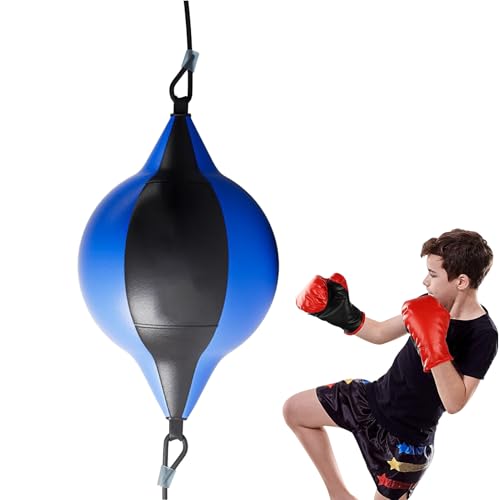 Boxing Reflex Ball,Reflextraining Boxsack Für Schnelligkeit Und Präzision - Robustes Schnellball-Set Für Heimtraining Kampfsport Fähigkeitstraining Jugendliche Erwachsene von Generisch