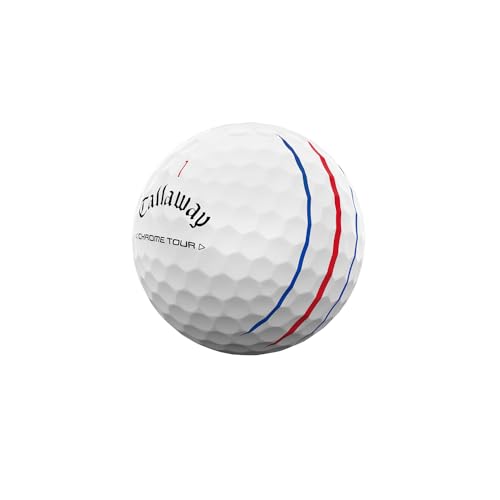 Callaway Chrome Tour Triple Track Golfball - individuell Bedruckt mit Foto, Logo oder Text! (48) von Generisch