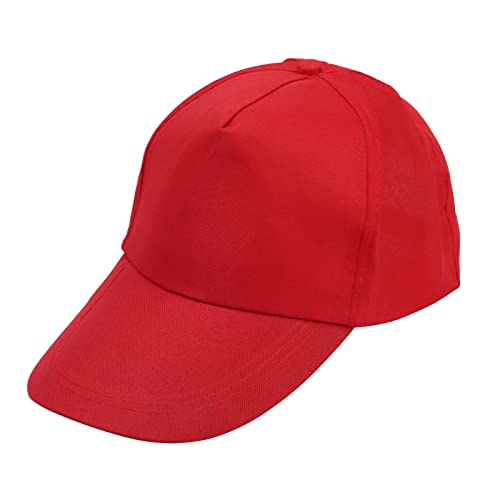 Cap Großer Kopf Beige Damen Herren - Unisex Trucker Sonnenschutz Reine Farbe Ausflug Luftiges Netz Baumwolle Mütze Golf Bergspitzen Stickerei Verstellbares Einheitsgröße Tennis Verstellbar Sommer von Generisch