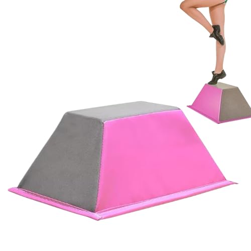 Cheer Flyer Ständer - Tragbarer Cheer Stunt Ständer - Rutschfeste Gymnastikmatte Zur Stärkung Der Rumpfmuskulatur Und Verbesserung Der Koordination Für Kinder Und Heimtraining von Generisch