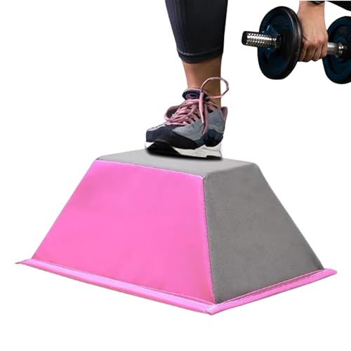Cheer Flyer Ständer | Tragbarer Cheer Stunt Ständer | Rutschfeste Trapezmatte Für Kraftaufbau Koordination Rumpfstabilität Kinder Erwachsene Zuhause Innenbereich von Generisch