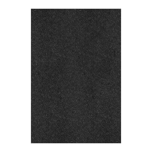 Dart Board Backing Wall Protector, Foldable Surround Panel, Large Black Backboard Design, Sturdy Shield, Dart Safety Guard for Adults, Kids, and Offices, 60.0x90.0x1.2 cm von Generisch