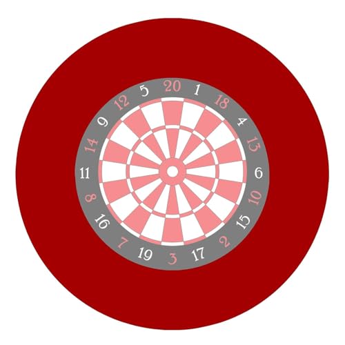 Dartboard Surround Eva Surround Wall Surround für Beine | Eva Surround Puzzle Ring Eva Surround Umgebung Reiben Wand Sammlerboard Dartboard Training Zimmer von Generisch