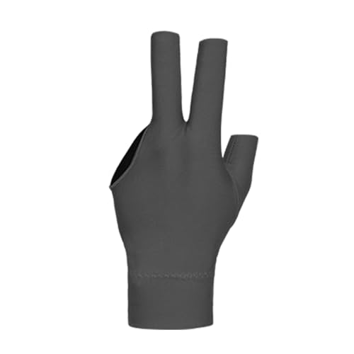 Drei-Finger-Billardhandschuhe, Tri-Finger-Billardhandschuhe, Drei-Finger-Billardhandschuh, Drei-Finger-Pool-Queue-Handschuh, dreistelliger Billardhandschuh für den Außenbereich, Unisex von Generisch