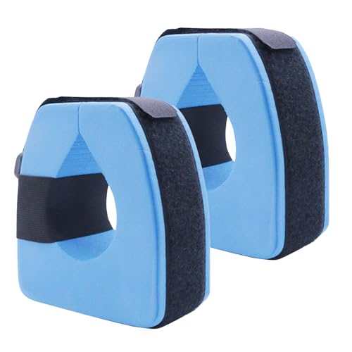 Einstellbare Wasserbewegungsmanschetten - Floh -Knöchel -Schwimmbänder, Wasser -Fitness -Armbänder | TRACING -Ausrüstung für vertikale Supply -Support, schwimmende Aqua -Widerstandsärmel mit Trägern f von Generisch