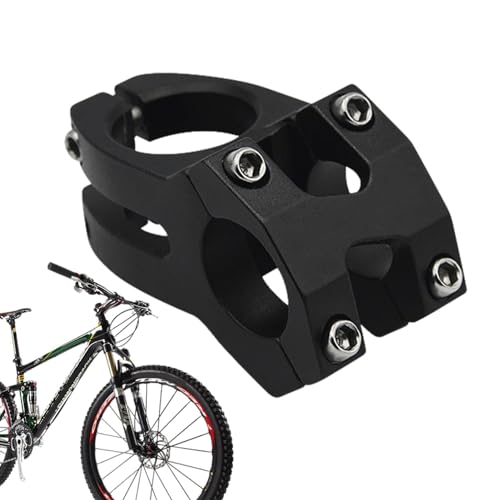 Fahrrad-Lenkererhöhung – kurze Lenkervorbauerhöhung – kurze Lenkervorbauerhöhung 25,4 mm für BMX-Radfahren von Generisch